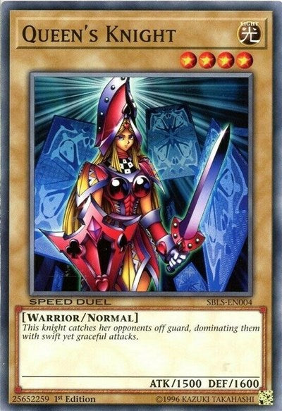 Queen's Knight (SBLS-EN004) [Speed Duel: Arena of Lost Souls]