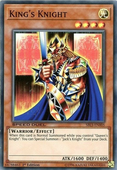 King's Knight (SBLS-EN005) [Speed Duel: Arena of Lost Souls]