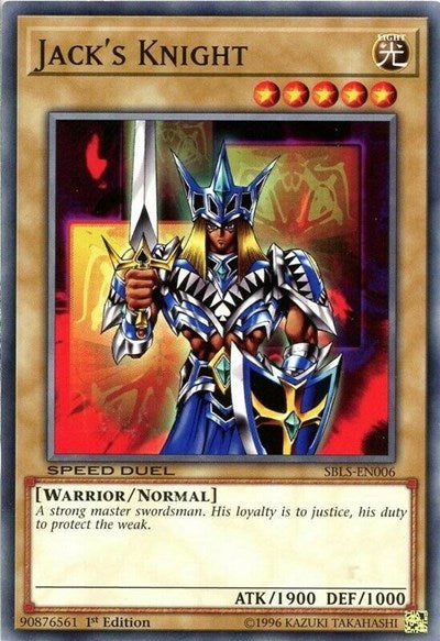 Jack's Knight (SBLS-EN006) [Speed Duel: Arena of Lost Souls]