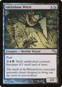 Inkfathom Witch (168) [Shadowmoor]