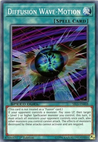 Diffusion Wave-Motion (SBLS-EN008) [Speed Duel: Arena of Lost Souls]