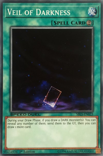 Veil of Darkness (SBLS-EN023) [Speed Duel: Arena of Lost Souls]