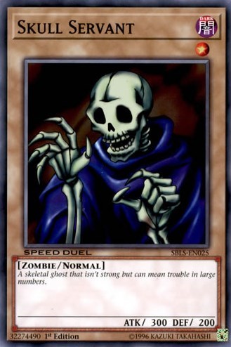 Skull Servant (SBLS-EN025) [Speed Duel: Arena of Lost Souls]