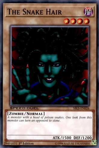 The Snake Hair (SBLS-EN026) [Speed Duel: Arena of Lost Souls]