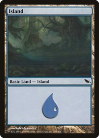 Island (289) (289) [Shadowmoor]