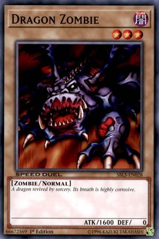 Dragon Zombie (SBLS-EN028) [Speed Duel: Arena of Lost Souls]