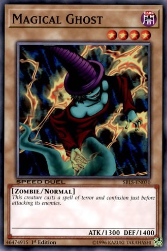 Magical Ghost (SBLS-EN030) [Speed Duel: Arena of Lost Souls]