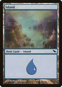 Island (288) (288) [Shadowmoor]