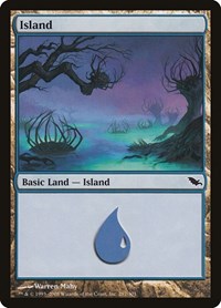 Island (287) (287) [Shadowmoor]