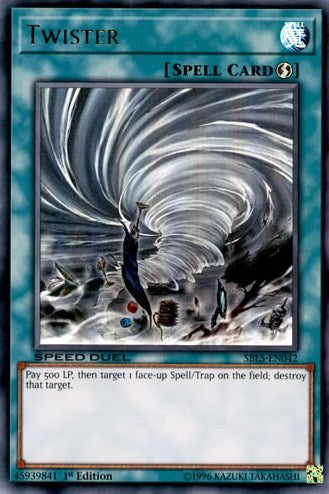 Twister (SBLS-EN042) [Speed Duel: Arena of Lost Souls]