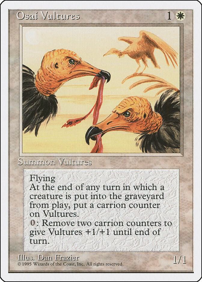 Osai Vultures [Fourth Edition]