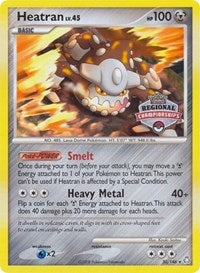 Heatran - 30/146 (Regional Championships) (030/146) [League & Championship Cards]