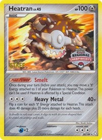 Heatran - 30/146 (Regional Championships) [Staff] (030/146) [League & Championship Cards]
