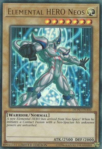 Elemental HERO Neos (DUPO-EN102) [Duel Power]