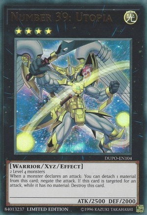 Number 39: Utopia (DUPO-EN104) [Duel Power]