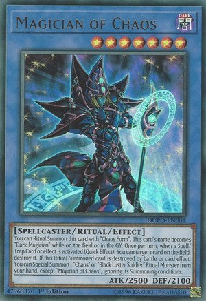 Magician of Chaos (DUPO-EN001) [Duel Power]