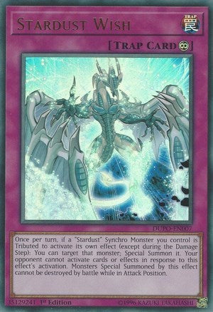 Stardust Wish (DUPO-EN007) [Duel Power]