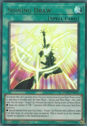 Shining Draw (DUPO-EN010) [Duel Power]