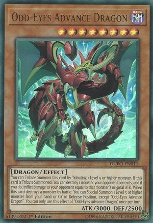 Odd-Eyes Advance Dragon (DUPO-EN011) [Duel Power]