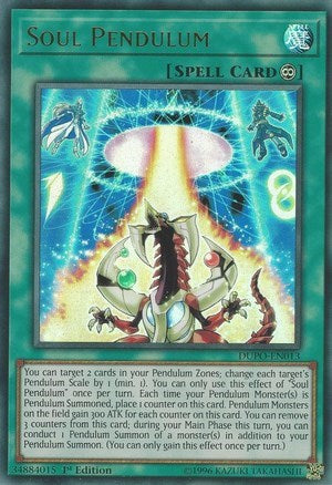 Soul Pendulum (DUPO-EN013) [Duel Power]
