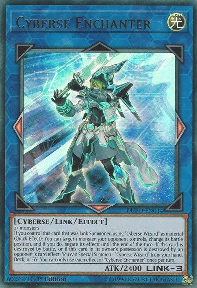 Cyberse Enchanter (DUPO-EN014) [Duel Power]