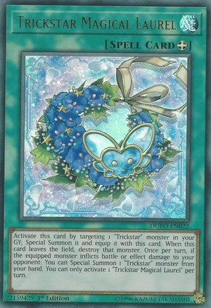 Trickstar Magical Laurel (DUPO-EN022) [Duel Power]