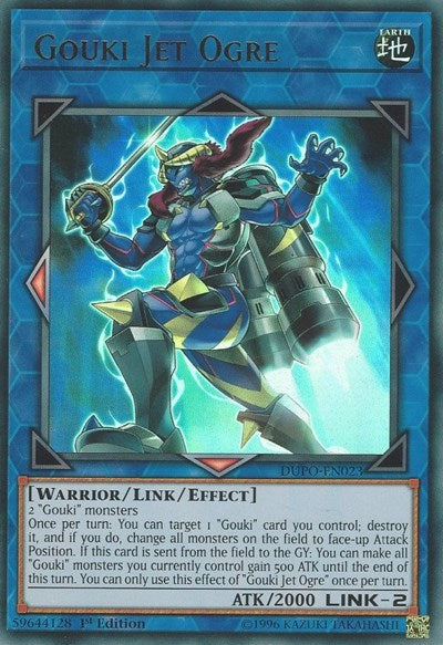 Gouki Jet Ogre (DUPO-EN023) [Duel Power]