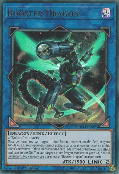 Booster Dragon (DUPO-EN025) [Duel Power]