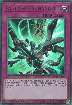 Tactical Exchanger (DUPO-EN026) [Duel Power]