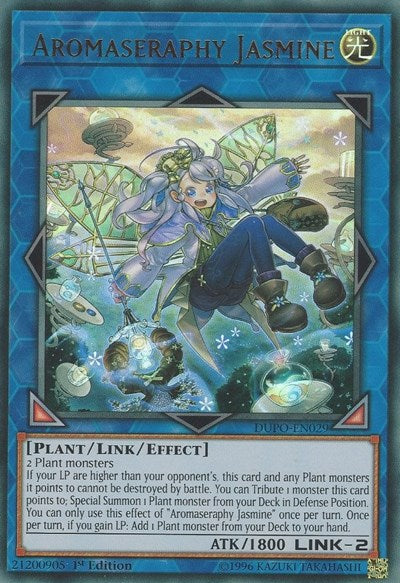 Aromaseraphy Jasmine (DUPO-EN029) [Duel Power]