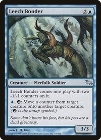 Leech Bonder (43) [Shadowmoor]