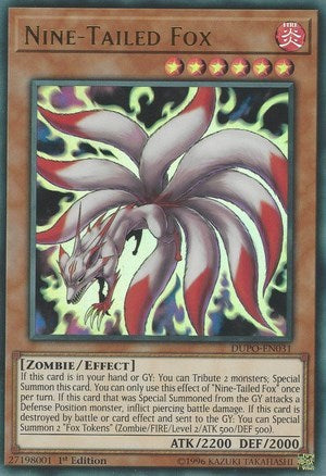 Nine-Tailed Fox (DUPO-EN031) [Duel Power]