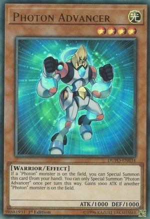 Photon Advancer (DUPO-EN034) [Duel Power]