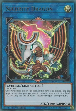 Security Dragon (DUPO-EN037) [Duel Power]