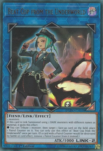 Beat Cop from the Underworld (DUPO-EN038) [Duel Power]