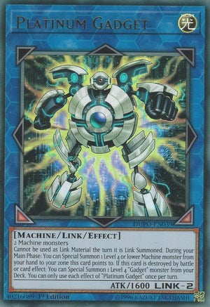 Platinum Gadget (DUPO-EN039) [Duel Power]
