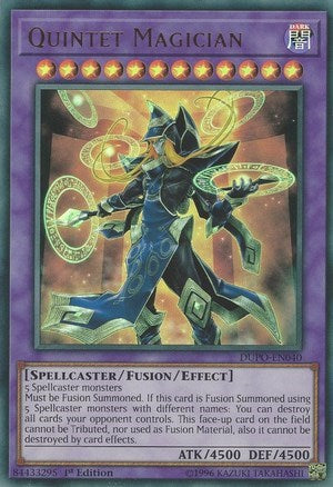 Quintet Magician (DUPO-EN040) [Duel Power]