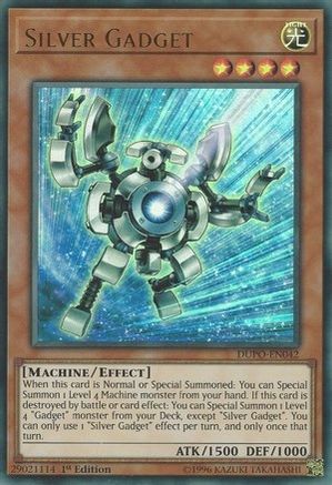 Silver Gadget (DUPO-EN042) - Duel Power Unlimited