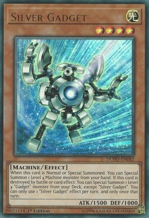 Silver Gadget (DUPO-EN042) [Duel Power]