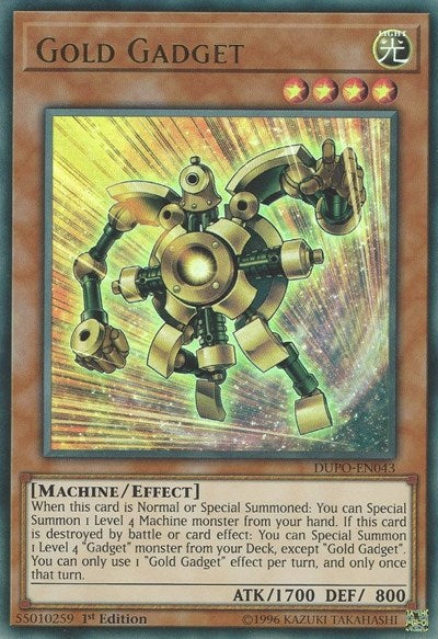 Gold Gadget (DUPO-EN043) [Duel Power]