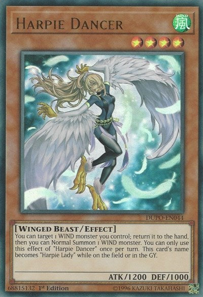 Harpie Dancer (DUPO-EN044) [Duel Power]