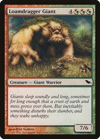 Loamdragger Giant (210) [Shadowmoor]