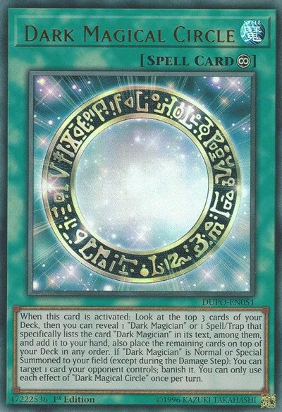 Dark Magical Circle (DUPO-EN051) [Duel Power]