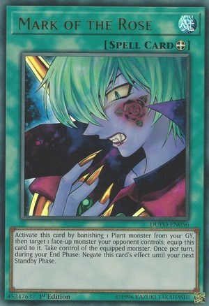 Mark of the Rose (DUPO-EN056) [Duel Power]