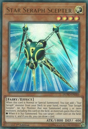 Star Seraph Scepter (DUPO-EN060) [Duel Power]
