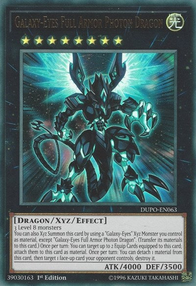Galaxy-Eyes Full Armor Photon Dragon (DUPO-EN063) [Duel Power]