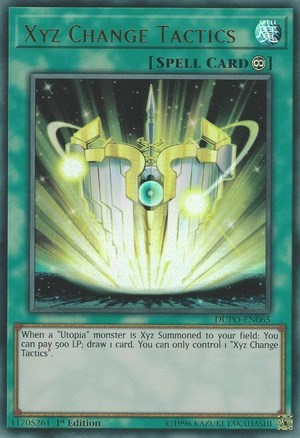 Xyz Change Tactics (DUPO-EN065) [Duel Power]