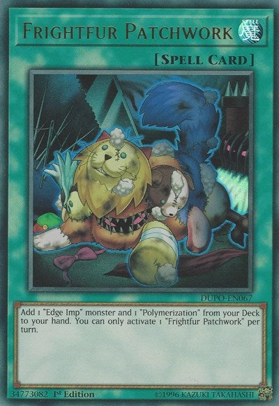 Frightfur Patchwork (DUPO-EN067) [Duel Power]