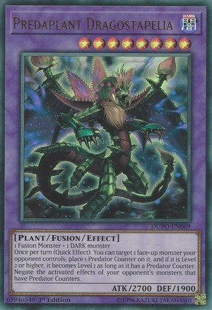 Predaplant Dragostapelia (DUPO-EN069) [Duel Power]