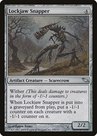 Lockjaw Snapper (255) [Shadowmoor]